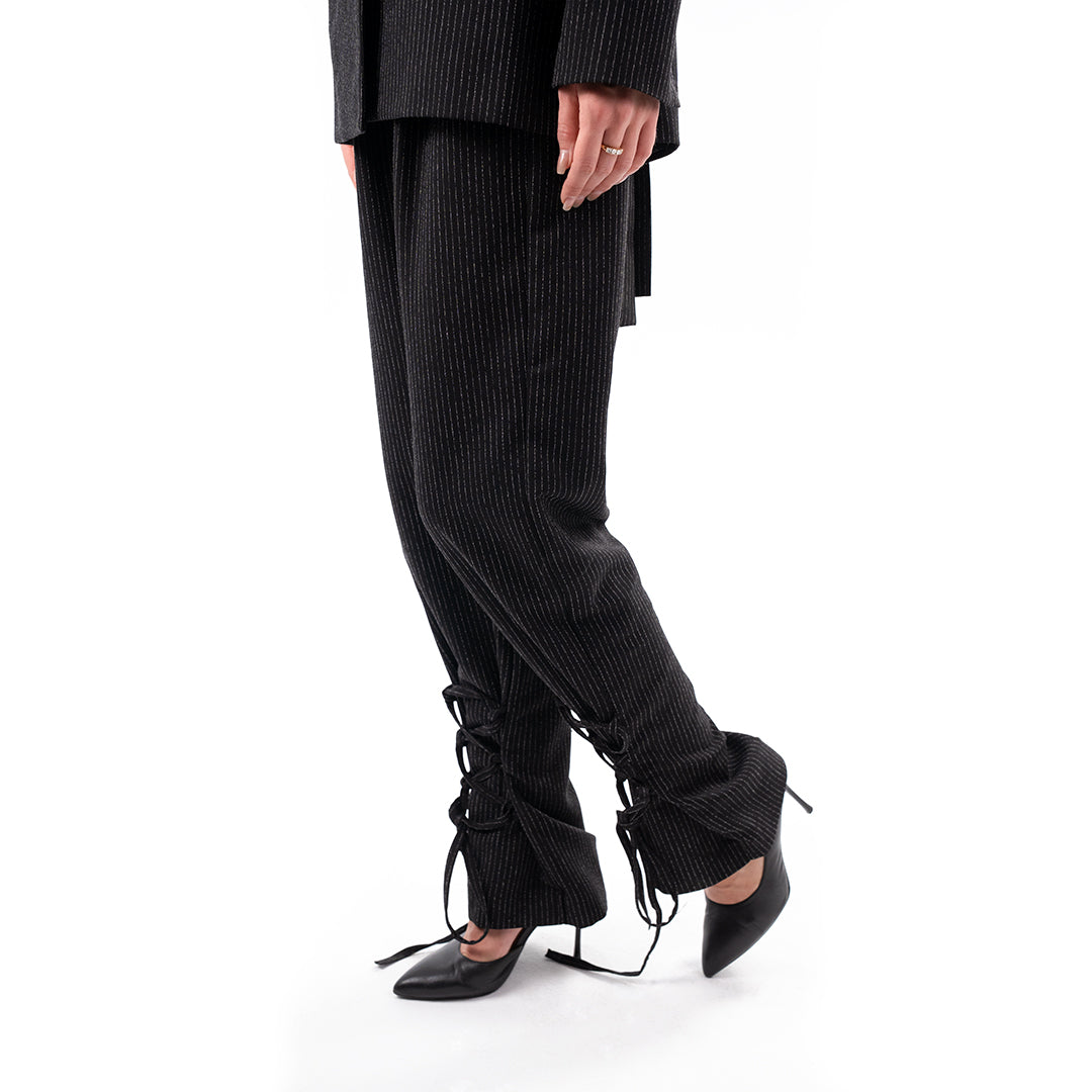 Power knot trousers