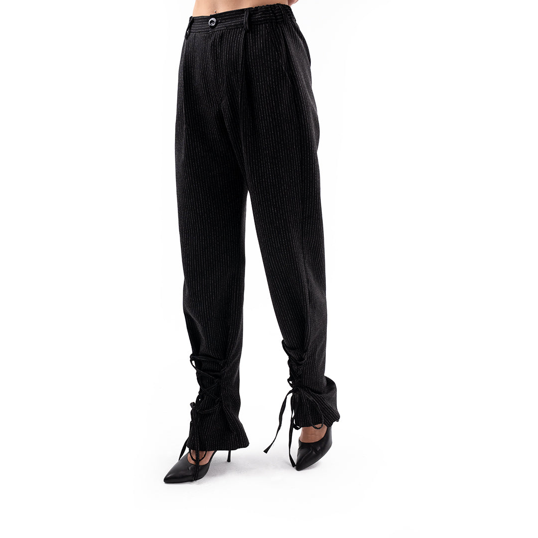Power knot trousers