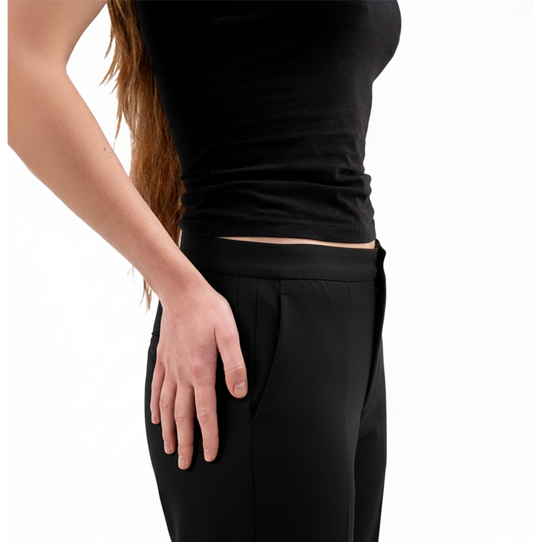 Zero distraction trousers