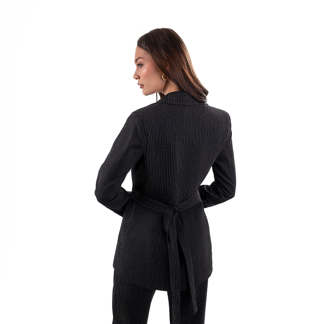 Signature Stripe Blazer