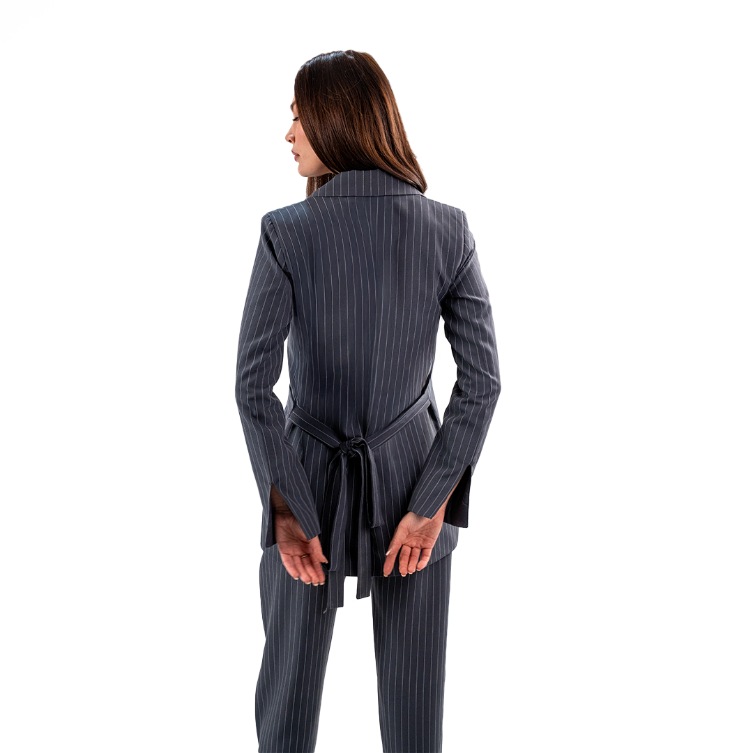 Signature Stripe Blazer