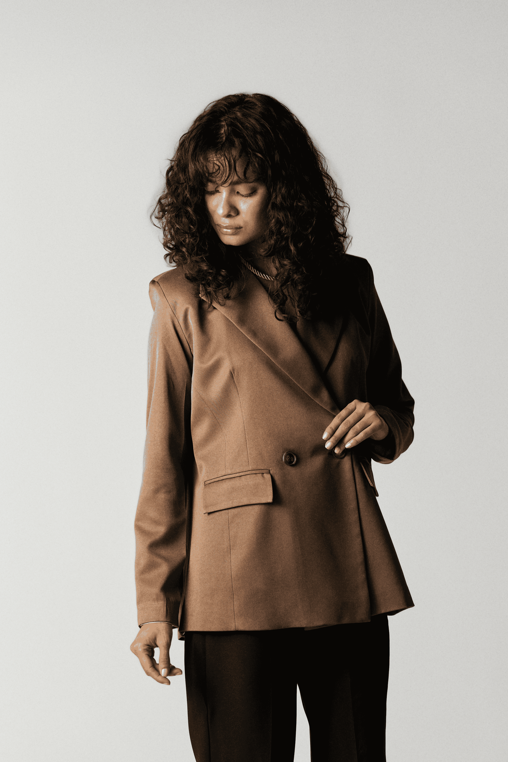 OFF DUTY BLAZER