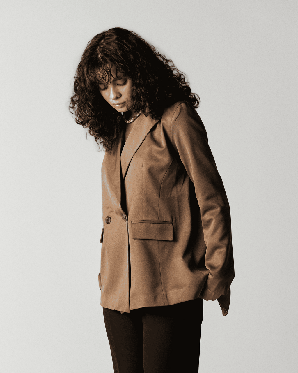 OFF DUTY BLAZER