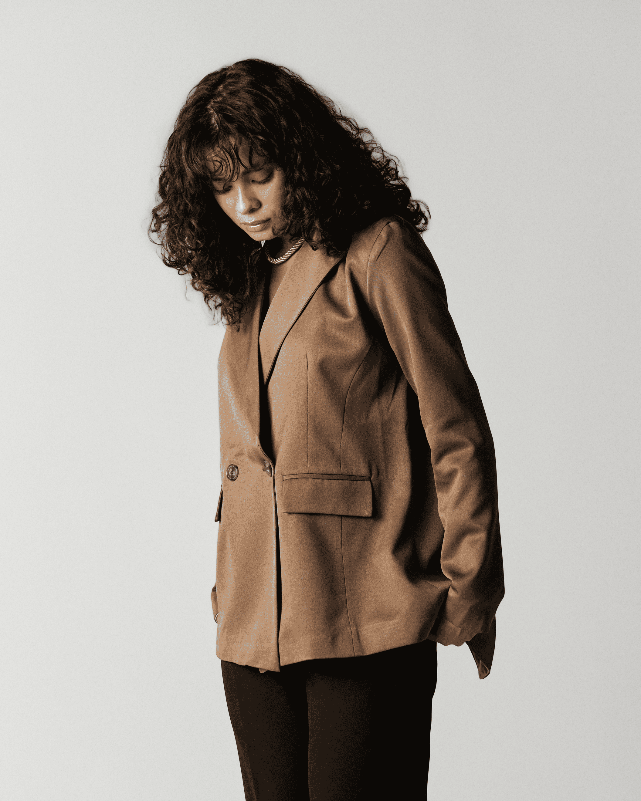 OFF DUTY BLAZER