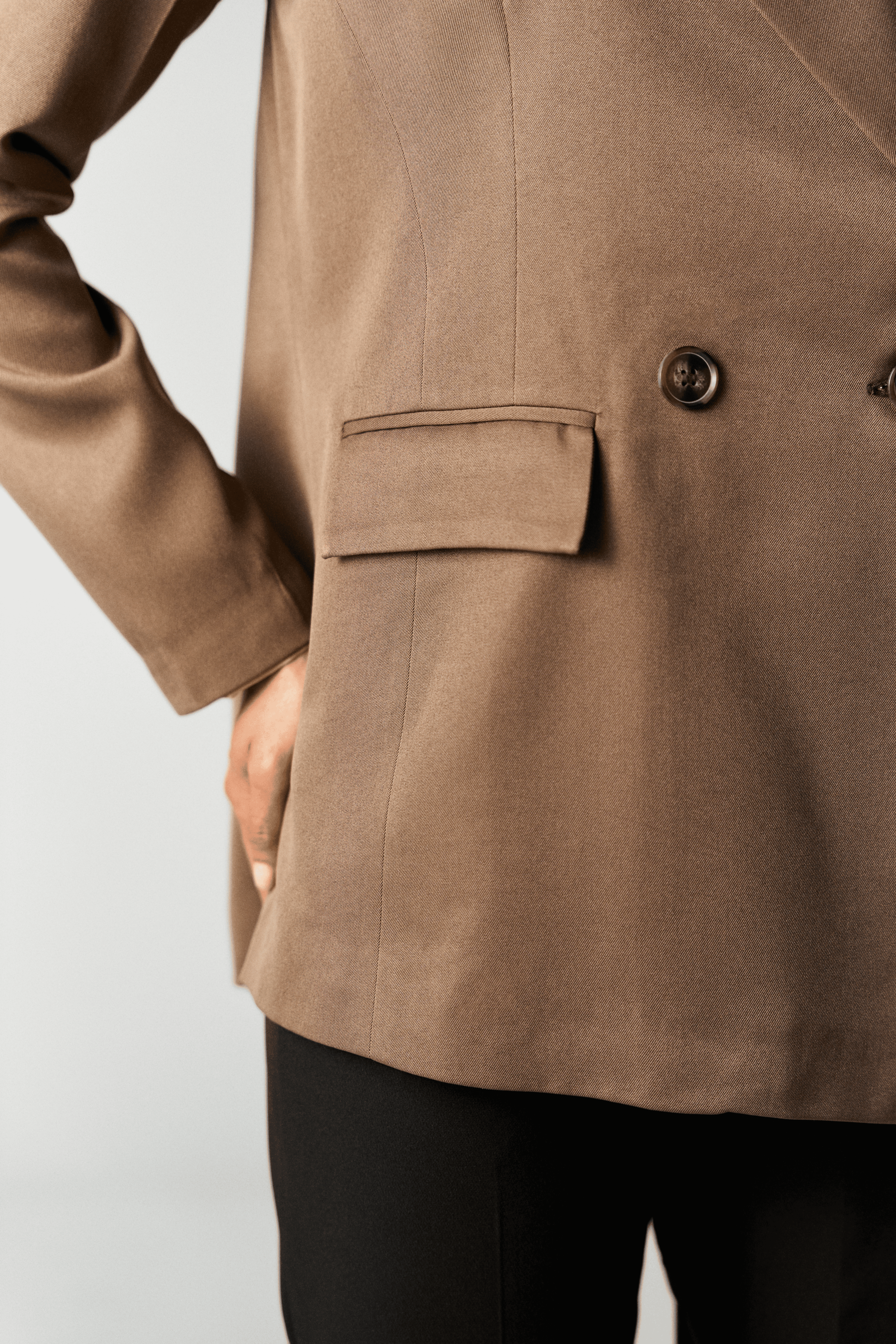 OFF DUTY BLAZER