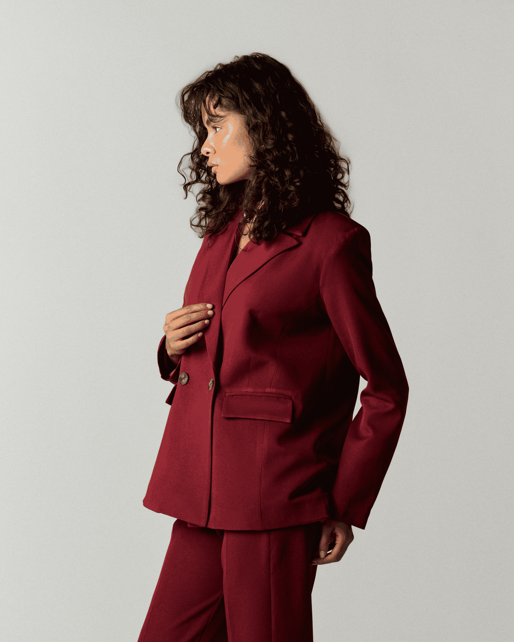 OFF DUTY BLAZER